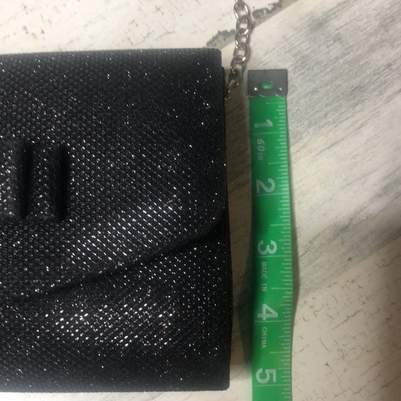 Gunnar Sax Jessica McClintock Sparkle Bow Purse - Picture 4 of 9
